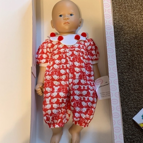 Gotz 90's Designer Baby Fanette Doll - Picture 1 of 5